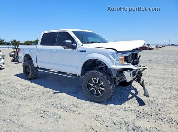 1FTEW1EP6JKC35203 2018 FORD F150 White Առջևի աջ