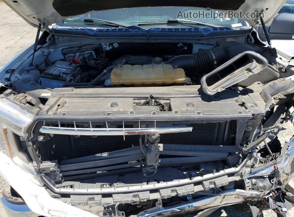 1FTEW1EP6JKC35203 2018 FORD F150 White Սալոնի հետևի տեսք