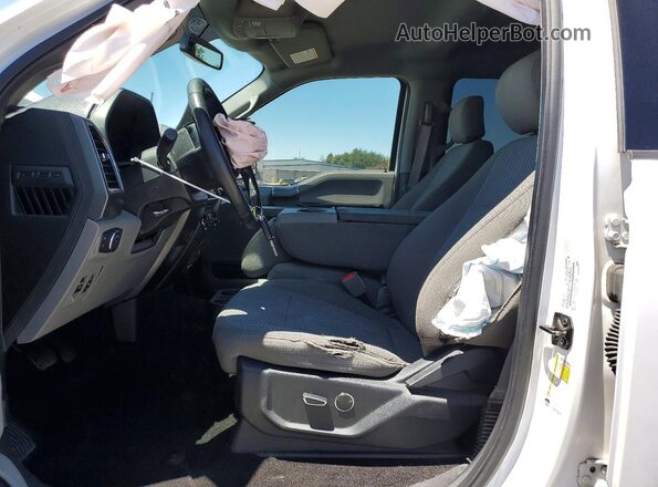 1FTEW1EP6JKC35203 2018 FORD F150 White Սալոնի դիմացի տեսք