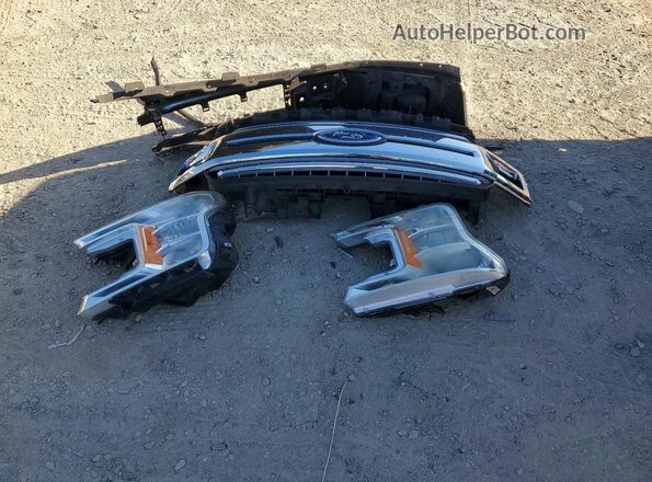 1FTEW1EP6JKD57897 2018 FORD F150 Синий Вид подкапотного пространства