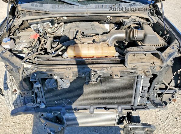 1FTEW1EP6JKD57897 2018 FORD F150 Синий Вид задней части салона