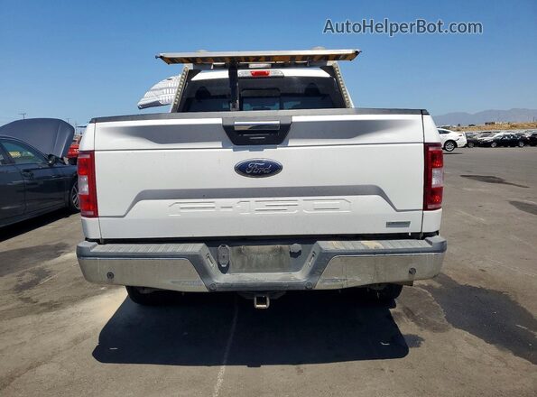 1FTEW1EP6JKD99406 2018 FORD F150 White უკანა ხედი