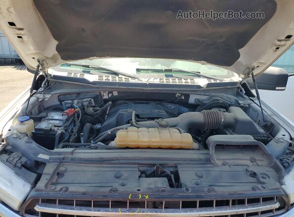 1FTEW1EP6JKD99406 2018 FORD F150 White უკანა სალონის ხედი