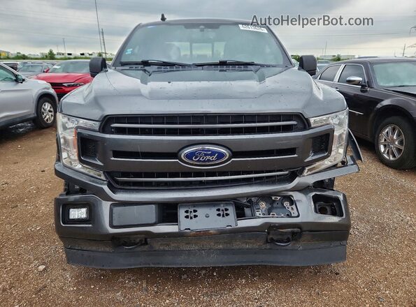 1FTEW1EP6KFA09592 2019 FORD F150 Gray Vista frontal