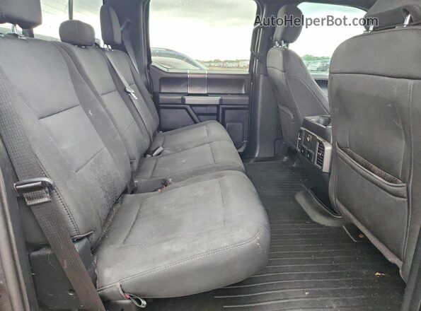 1FTEW1EP6KFA09592 2019 FORD F150 Gray Vista de los asientos traseros