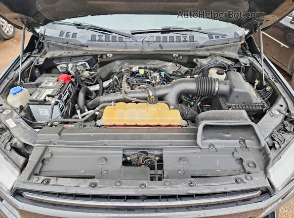 1FTEW1EP6KFA09592 2019 FORD F150 Gray Vista interior trasera
