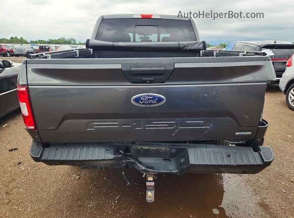 1FTEW1EP6KFA09592 2019 FORD F150 Gray Vista trasera
