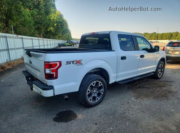 1FTEW1EP6KKC10416 2019 FORD F150 White Вид спереду