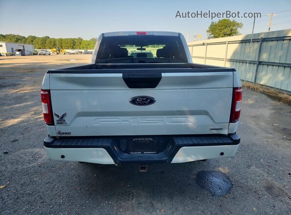 1FTEW1EP6KKC10416 2019 FORD F150 White Панорамний вид салону 360°