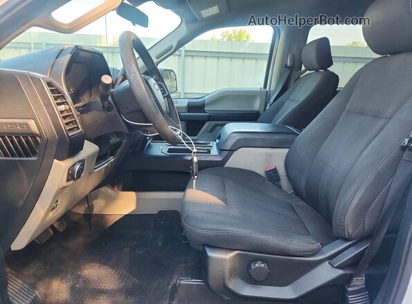 1FTEW1EP6KKC10416 2019 FORD F150 White 