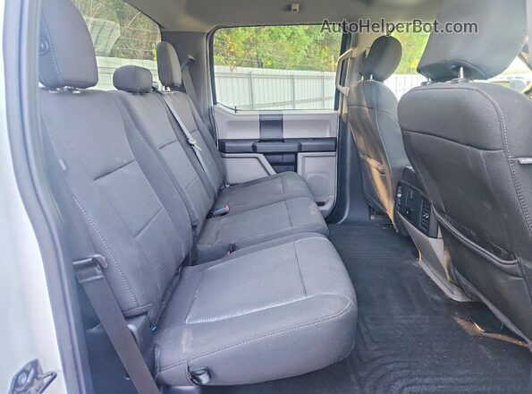 1FTEW1EP6KKC10416 2019 FORD F150 White 