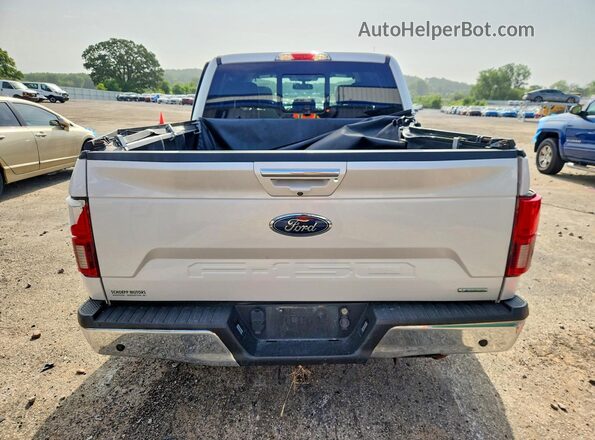 1FTEW1EP6KKC46770 2019 FORD F150 White უკანა ხედი