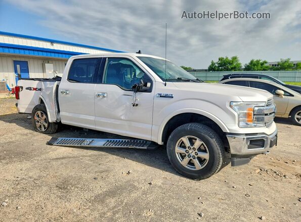 1FTEW1EP6KKC46770 2019 FORD F150 White წინა მარჯვენა
