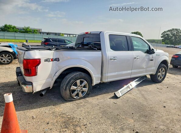 1FTEW1EP6KKC46770 2019 FORD F150 White უკანა მარჯვენა