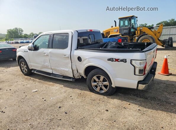 1FTEW1EP6KKC46770 2019 FORD F150 White უკანა მარცხენა