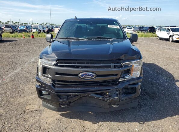 1FTEW1EP6LFA78848 2020 FORD F150 Black წინა ხედი