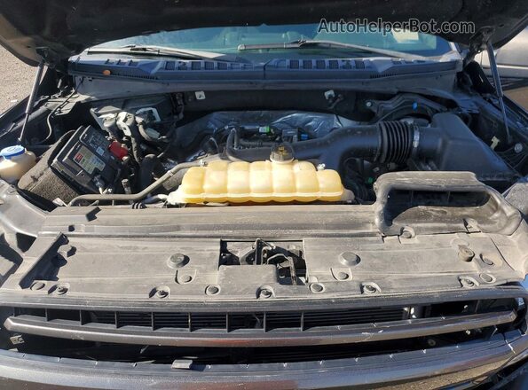 1FTEW1EP6LFA78848 2020 FORD F150 Black უკანა სალონის ხედი