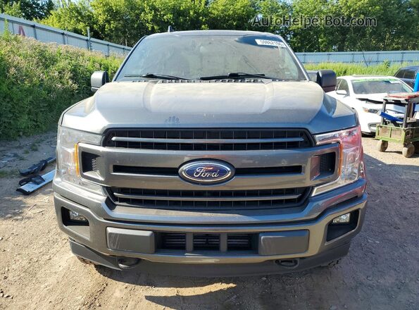 1FTEW1EP6LFB81316 2020 FORD F150 Gray Vista frontal