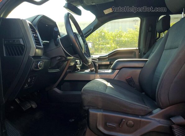 1FTEW1EP6LFB81316 2020 FORD F150 Gray Vista interior delantera