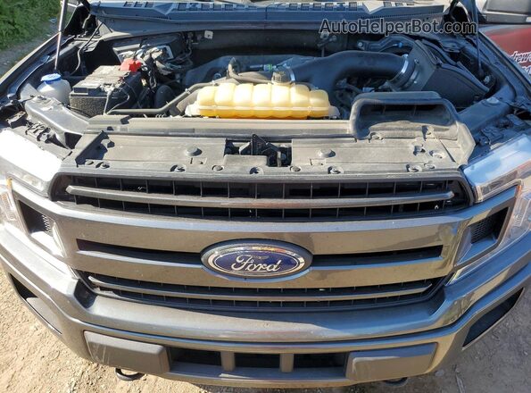 1FTEW1EP6LFB81316 2020 FORD F150 Gray Vista interior trasera
