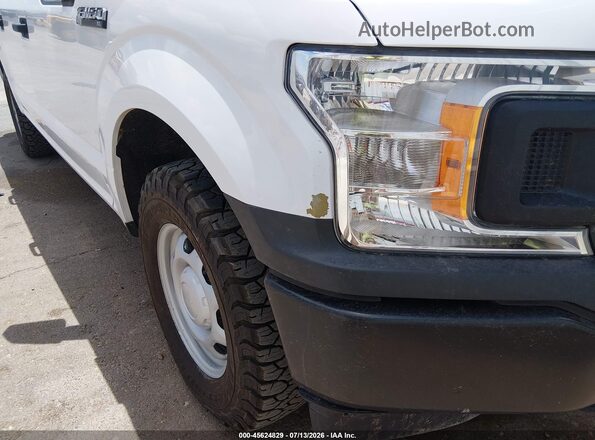 1FTEW1EP6LKE81851 2020 FORD F150 White Vista frontal