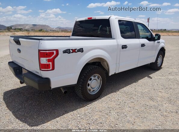 1FTEW1EP6LKE81851 2020 FORD F150 White Trasero derecho