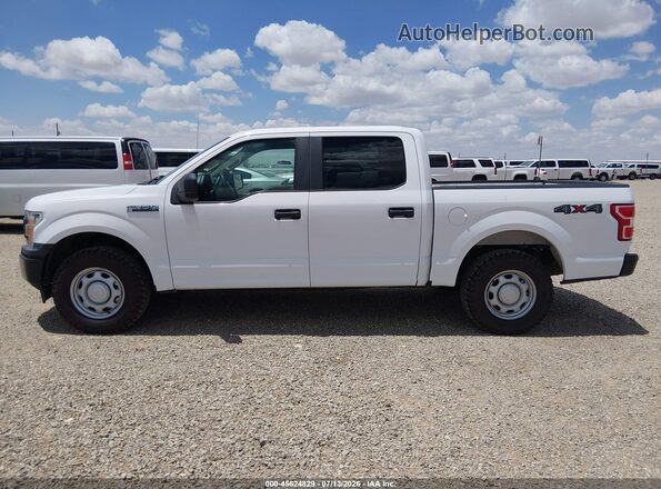 1FTEW1EP6LKE81851 2020 FORD F150 White 