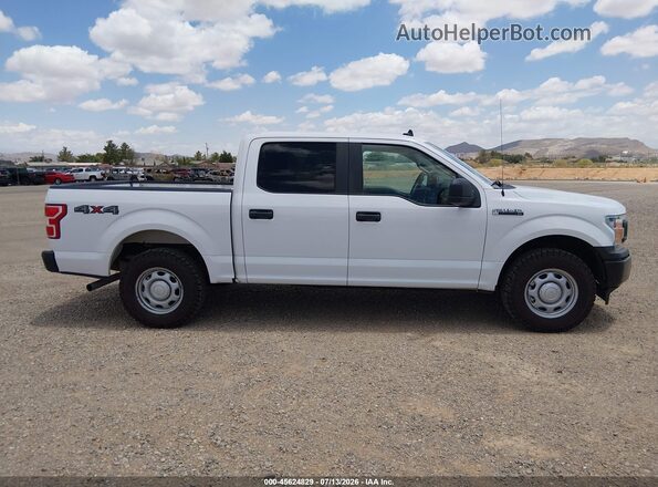 1FTEW1EP6LKE81851 2020 FORD F150 White Vista interior de 360 grados