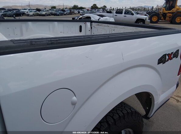 1FTEW1EP6LKE81851 2020 FORD F150 White Vista del cuadro de instrumentos