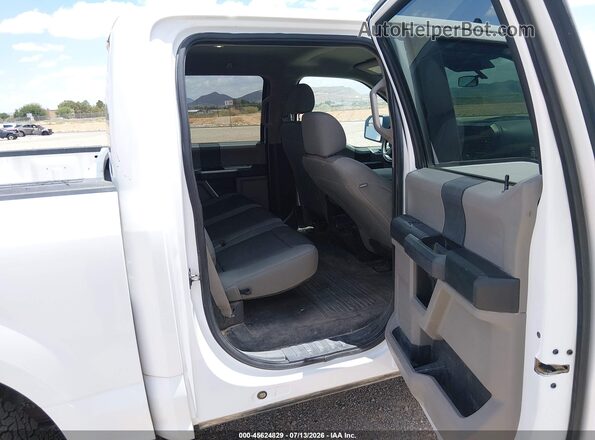 1FTEW1EP6LKE81851 2020 FORD F150 White Vista de la etiqueta del VIN