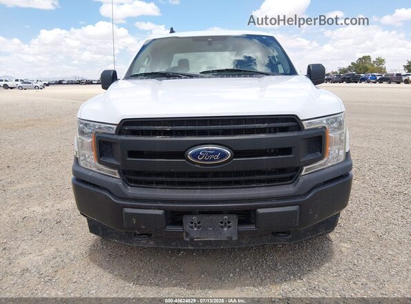 1FTEW1EP6LKE81851 2020 FORD F150 White Vista interior trasera