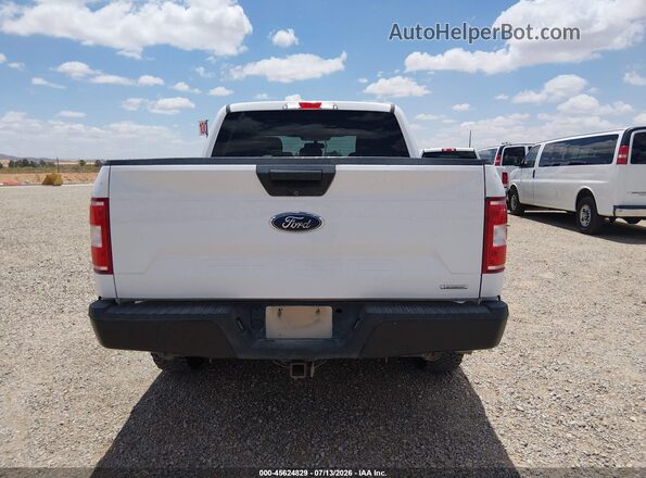 1FTEW1EP6LKE81851 2020 FORD F150 White 
