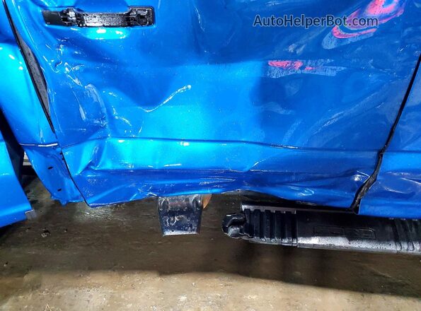 1FTEW1EP6MFA55877 2021 FORD F150 Blue Вид задніх сидінь