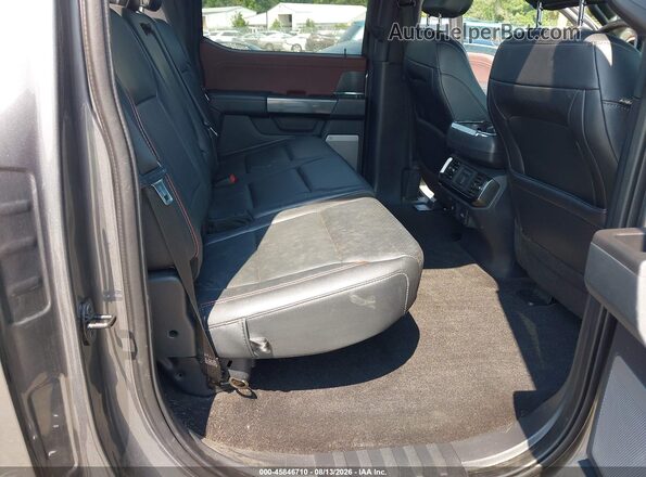 1FTEW1EP6MFD02430 2021 FORD F150 Gray VIN კოდის სტიკერის ხედი