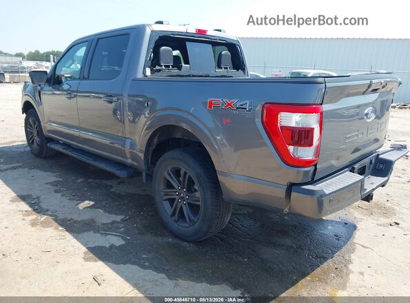 1FTEW1EP6MFD02430 2021 FORD F150 Gray უკანა მარცხენა