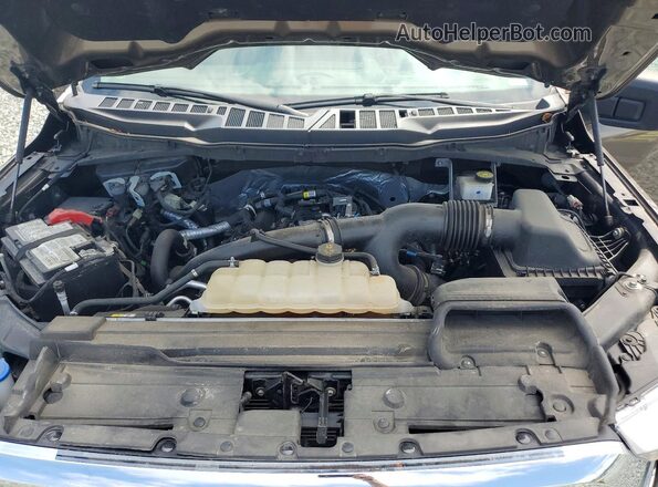 1FTEW1EP6NFA78769 2022 FORD F150 Brown Սալոնի հետևի տեսք