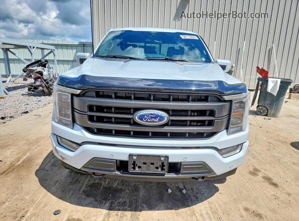 1FTEW1EP6NKD15820 2022 FORD F150 White Вид спереду