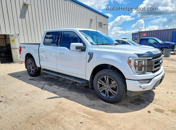 1FTEW1EP6NKD15820 2022 FORD F150 White Передня права чверть