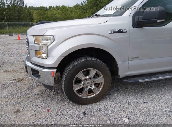 1FTEW1EP7GFC26348 2016 FORD F150 Silver Vista frontal