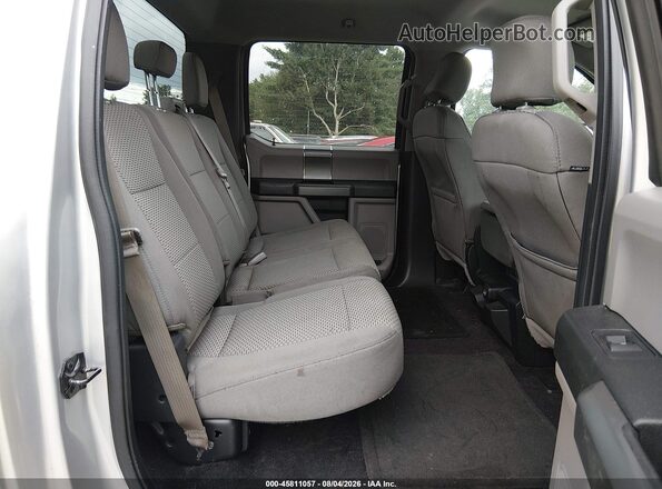 1FTEW1EP7GFC26348 2016 FORD F150 Silver Vista de la etiqueta del VIN