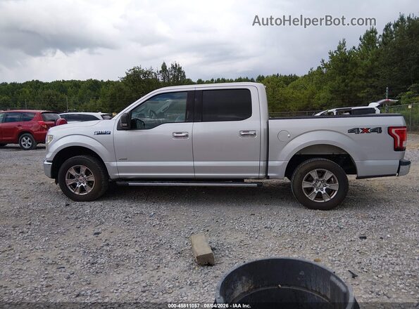 1FTEW1EP7GFC26348 2016 FORD F150 Silver Vista interior de 360 grados
