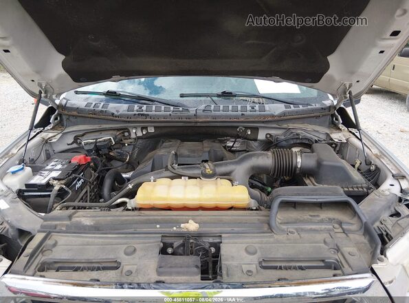 1FTEW1EP7GFC26348 2016 FORD F150 Silver Vista trasera
