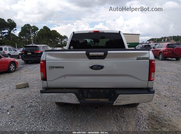 1FTEW1EP7GFC26348 2016 FORD F150 Silver 