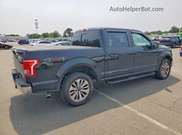 1FTEW1EP7GFD47039 2016 FORD F150 Black Հետևի աջ