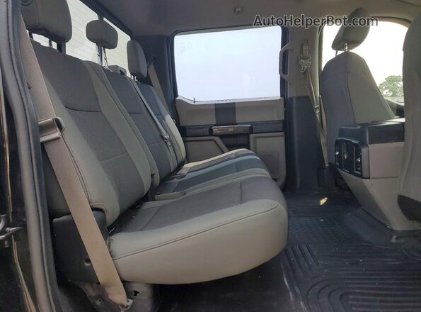 1FTEW1EP7GFD47039 2016 FORD F150 Black Հետևի նստատեղերի տեսք