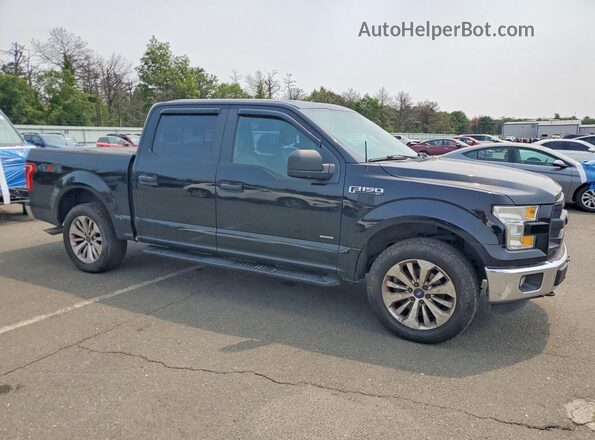 1FTEW1EP7GFD47039 2016 FORD F150 Black Առջևի աջ