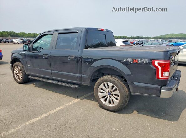 1FTEW1EP7GFD47039 2016 FORD F150 Black Հետևի ձախ
