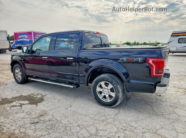 1FTEW1EP7HFA13739 2017 FORD F150 Black Tył lewy