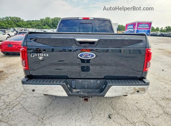 1FTEW1EP7HFA13739 2017 FORD F150 Black Widok z tyłu