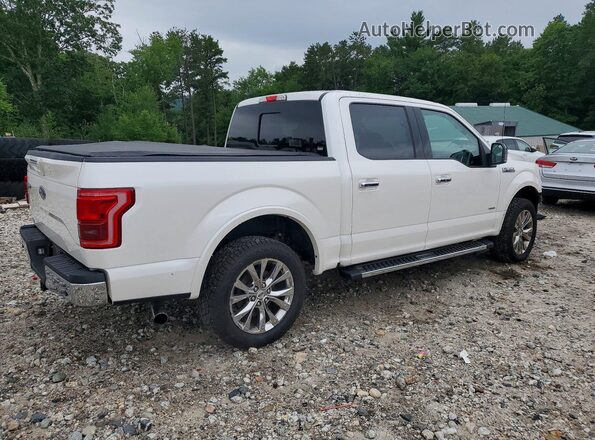 1FTEW1EP7HFA79417 2017 FORD F150 Белый Задняя правая четверть
